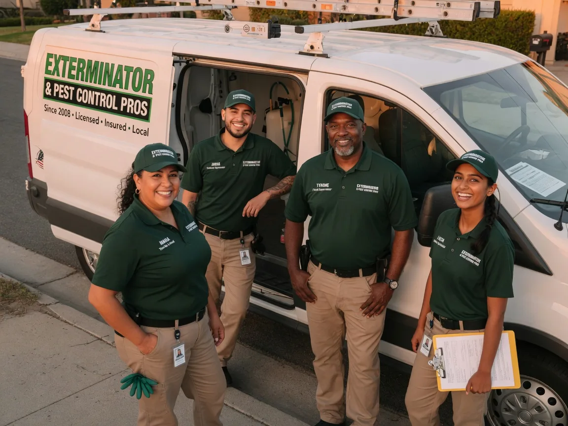 Emergency Pest Control company in Mccurtain, OK