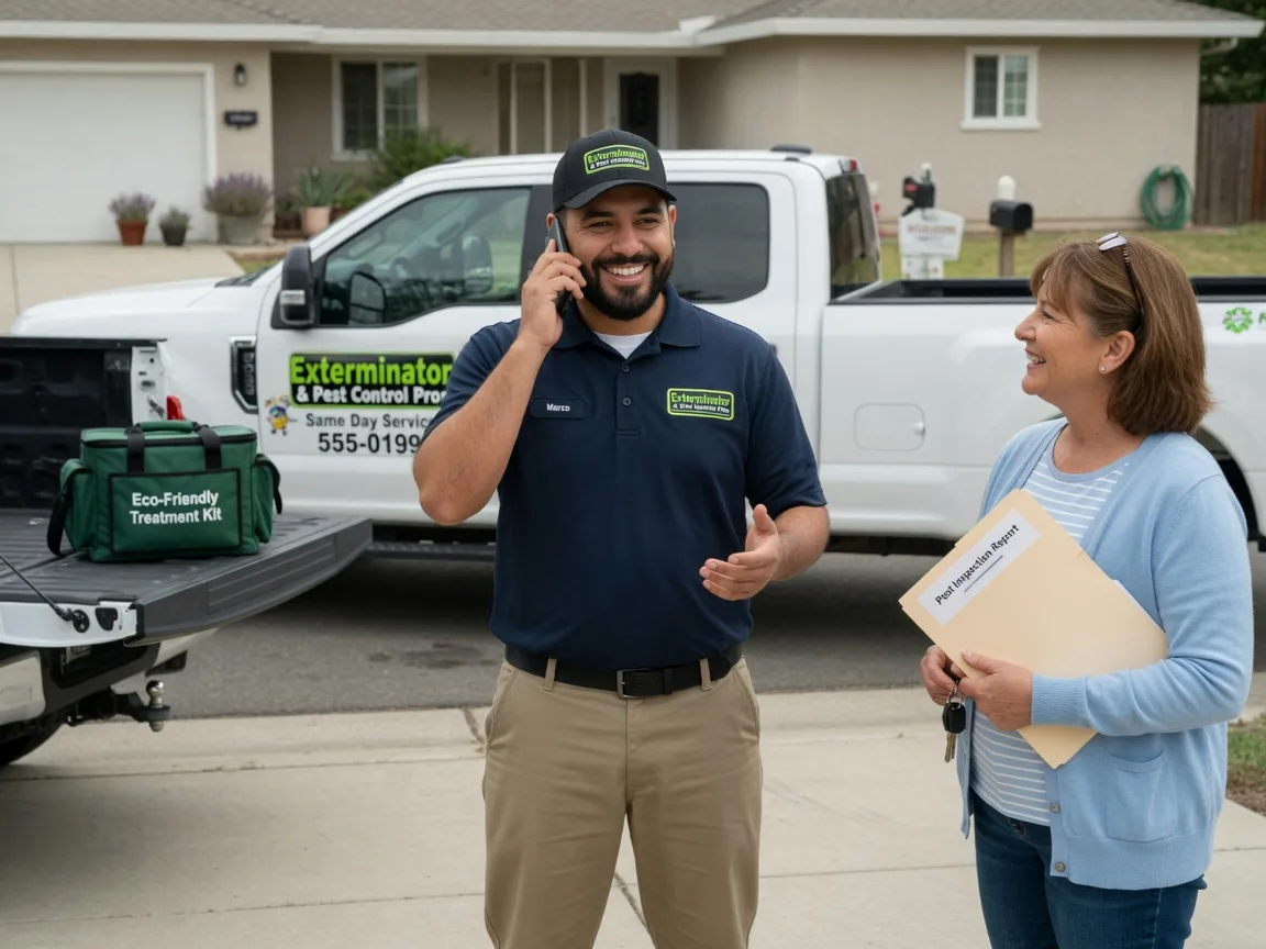 Emergency Pest Control Mccurtain, OK FAQs
